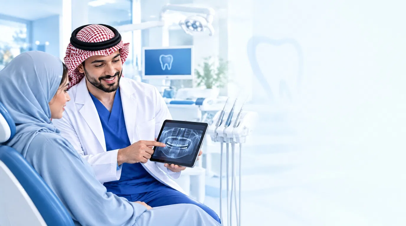 الدانه كلينك - عيادة طب الأسنان