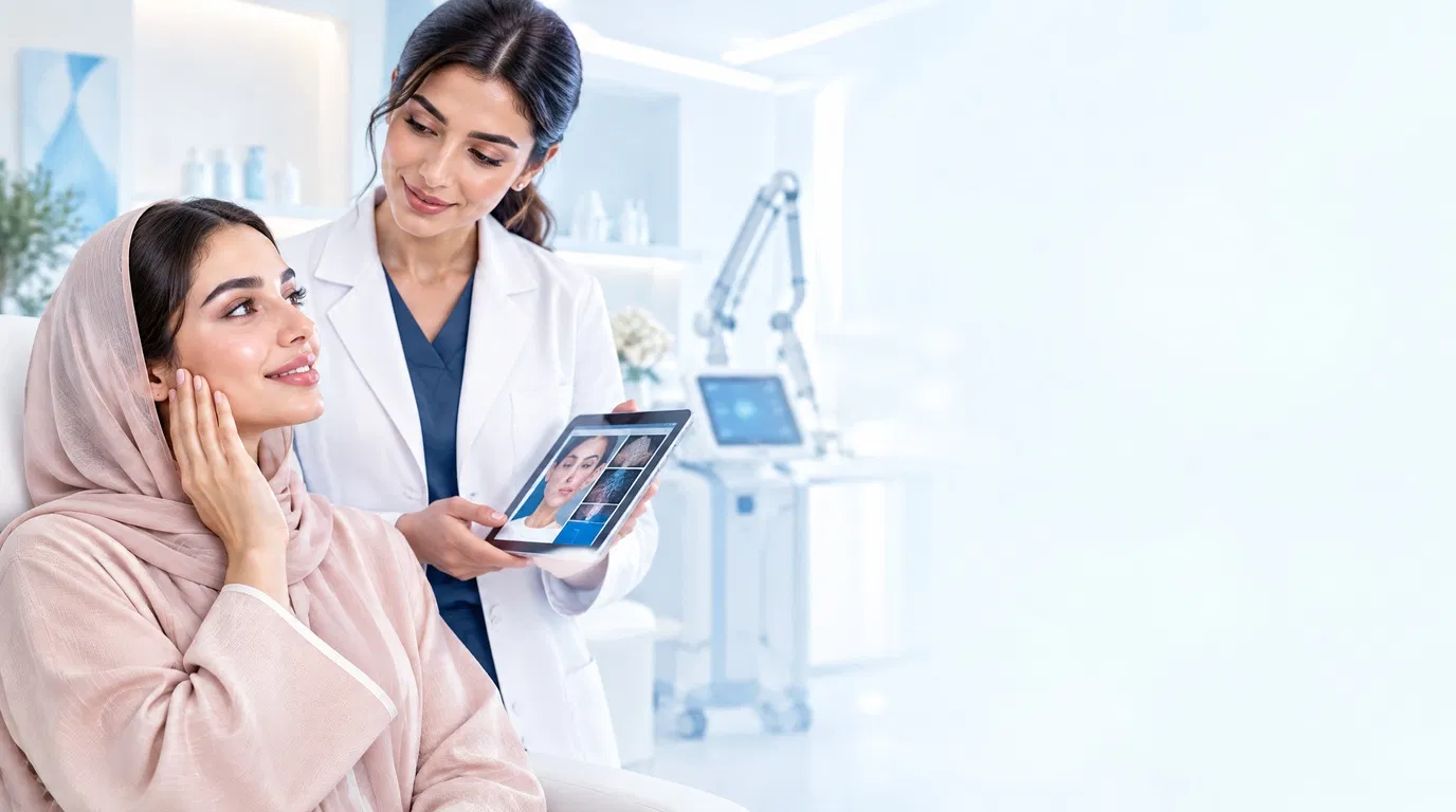 الدانه كلينك - عيادة الجلدية والتجميل