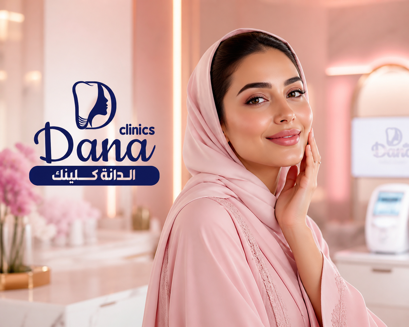 خدمات الجلدية والتجميل في نجران: الدليل الكامل لبشرة صحية ومشرقة من دانا كلينك